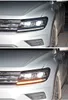 LED Daytime Head Light voor VW Tiguan DRL koplamp Montage Dynamische draai Signaal Hoge bundel Koplampen 2017-2021