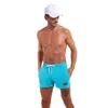 Gym Kleding Heren Lichtgewicht Shorts 5 "Bodybuilding Snelle droge hardloop training Athletic Sport -training voor mannen met zakken