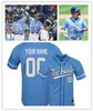 Xflspcollege Custom Und North Carolina Tar Heels Stitched Baseball Jersey 49 Dalton Pence Jersey 51 Tanner Quick 5 Eric Grintz 28 Dylan King 52