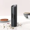 Electric Pepper Grinder Automatic Mill Gravity Salt and Pepper Shaker with LED Light Spice spice grinder salt pepper 220812