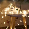 Strings LED Bubble Ball String Lamp 40/50led Garland Battery Powered Lights Fairy For Christams Valentine's DIY Decoration