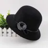 Boinas tendências de moda chapéu mulheres mulheres corea luxo lã feltro