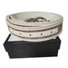 16 Color waistbands Mens Fashion Belt Luxury Men Designers Women jeans Belts Snake Big Gold Buckle cintura Size 90-125CM with box191c