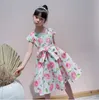 Bébé enfants vêtements 2023 nouvelles filles fête d'anniversaire robe jupe mariage princesse robes dentelle Performance robe Costume 10 âge