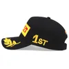 Вышитая бейсбольная шапка Racing Hat Outdoor Sports Offroad Car Hat Men and Women Fashion Hiphop Cap 220607