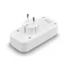 Wandstekkeradapter Dubbele stopcontact voor telefoonlaad 2 USB-poort 5V 2A USB Electrique Outlet Z1-10