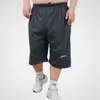 Taille 10xl 150kg hommes shorts de sport d'été grand coton bleu marine bleue entraînement noir surdimensionné haute élasticité lâche homewear 220318