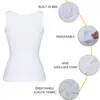 Wyściełane Shaperwear Compression Camisole Body Shaper Woman Tummy Control Tope Schowery Przekształcone Trener Trainer Corset Slim Vest 28537792