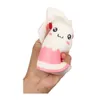 Squishies Toy Kawaii Cake Deer Panda البطيء الصعود لتخفيف الإجهاد.