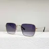 Neue Mode-Design-Sonnenbrille PR 54WS quadratischer Rahmen einfacher beliebter Stil multifunktionale Uv400-Schutzbrille Top-Qualität