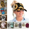 50 Stilleri At Kuyruğu Beyzbol Şapkası Criss Cross Dağınık Topuz Şapka Ayçiçeği Yıkanmış Pamuk Snapback Caps Rahat Yaz Batik Açık Şapka Kadın Erkek Deniz Yoluyla