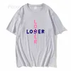 TXT Loser Lover Printed T-shirt Women Men Kpop Harajuku Summer Women's T-shirts Casual O-neck Short Sleeve Cotton Tee Shirt 220506