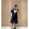2022 Summer Mens Designer T Shirt Casual Man Tees z literami Drukuj krótkie rękawy