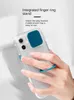Coques de béquille transparentes pour Iphone 13 11 12 Pro Max Xr Xs 7 8 Plus Se2020 Lentille de curseur colorée Protéger la coque de protection du téléphone Antichoc