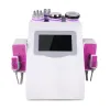 New 6 in 1 Ultrasonic Cavitation 40K Vacuum Slimming Radio Frequency Lipo Laser Machine for Spa 2.0 RF Body Slimming device