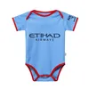 22-23-24 Baby Rompers Soccer Jerseys Jersey Shirts Bodysuit Shirt Outdoor Apparel Uniforms 6-18 Månad Kid Set Kids Suit Clothing Boy Girl Child 2023 2024 Jumpsuit