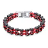 Titanium Steel chain Bracelet Style Retro Bicycle Stainless Steel Personality All-Match Men's Wholesale