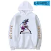 Męskie bluzy bluzy Arcane Jinx-Sudadera con Capucha para hombre y mujer ropa de moda estilo harajuku hip-hop amantes All-Matchmen's