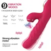 Liquid Crystal Display G-Spot Vibrator Clitoris Sucking Independent Control Vagina Massager Masturbator Vuxna Sexiga leksaker för kvinnor