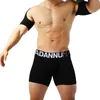 Unterhosen Lange Boxer Sexy Männer Boxer Baumwolle Schlanke Herren Unterwäsche Shorts U Beutel Weiche Mann Mode Fitness HöschenUnterhosen