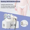 Autres équipements de beauté Vela Body Shape 40K Cavitation Vide Minceur Rouleau RF Shaping Machine de massage Portable Enlèvement de graisse Instrument de lifting