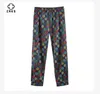 2022GG Mens Track Pant Casual Designer Hohe Qualität Einfarbig Jogger Hosen Regenbogen seite streifen Hosen Elastische Taille