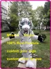 Tigre blanc mascotte costume chat personnalisé fantaisie costume anime kit mascotte thème déguisement carnaval costume41321