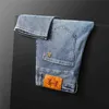 Primavera 2022 e Summer Men's Jeans Blue