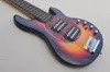 6 StringStobacco Sunburst Rosewood klavyeli elektrik bas gitar