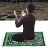 Tapete de oração islâmica Muslim Tassels Carpet Salat Musallah Islã orações grossas tape