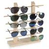 Soportes de exhibición de anteojos de gafas de sol de madera de múltiples capas, estante de exhibición de gafas, soporte de exhibición, estante de exhibición de gafas de joyería 220510