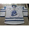 NC74 Custom Hockey Jersey Homem Juventude Mulheres Vintage OHL Mississauga Selveheads Owen Beck Rare High School Size S-6xl ou qualquer nome e número Jersey