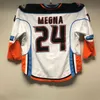 Sj98 CeoSan Diego Gulls Jersey 19 TERRY 24 MEGNA 38 THOMAS 3 WIDEMAN 41 STOLARZ 25 CARRICK 29 COMTOIS 7 OLEKSY 21 WAGNER 20 Ritchie 15 Sorensen