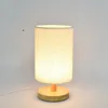 Lâmpadas de mesa simples lâmpada nórdica lâmpada olho de lado para o lado de cabeceira carregamento inteligente led pano criativo personalizado tampa lamptável