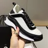 Casual Shoes Sneakers Trainers Womens Shoes Flat Sole Women Luxury Designer Leather White Black Grey Blue Man Woman