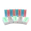 Mini Nail Buffer Block 100 PCS Sponge Sanding Hove Lixa ملحق Lime 4 Side UV Gel Polish Files أدوات لامعة 220705