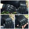 Militär Tactical Full Finger Army Gloves Outdoor Sports Airsoft Paintball Fishing Riding Cycling Combat Vandring Jakt 220624