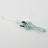 Glass Smoking Dabber Straw 140mm Length for Bong Water Pipe Bongs