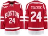 WSKT Custom NCAA Boston University Bu Hockey Jerseys 3 Райан Уитни 9 Джек Эйхель 7 Чарли МакЭвой 3 Койл 19 Клейтон Келлер 24 Кит Ткачук