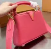 2022 Ladies Handbag Pebble Counter Messenger Bag High Qualit