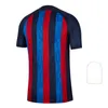 Camisetas de Football Lewandowski 축구 저지 Memphis Pedri Barcelonas Raphinha Ferran 21 22 23 Ansu Fati 2022 2023 F. de Jong Dest 키트 셔츠 남성 어린이 세트 유니폼