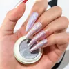 COSCELIA Solid Magic Mirror Nail Powder Pigment Chrome Decorazione fai da te Nail Art Manicure Nail Glitter Powder Tutto per manicure