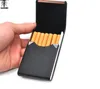 Pipe New Aluminium Flip Metal Celt Magnetic Cigarette Carette Fumer Accessoires