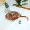 쿠션/장식 베개 1pcs 300cm 길이의 시뮬레이션 재미있는 뱀 봉제 인형 부드러운 생명의 생명과 같은 동물 파이썬 애완 동물 창조적 장식 giftsc