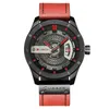 NXY Fashion Watches Curren Carrion 8301 Men039s Sports grande quadrante per il tempo libero orologio automatico di lusso 2203161775866