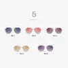 Sunglasses For Women ladies Rimless Diamond cutting Lens Ocean Shades Vintage Sun Glasses AE0637 220531