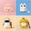 Casque Accessoires Case Mignon Silcone Protect Cases pour Airpods Earphone Full Body Cover