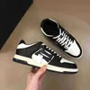 2023 MAN Luxury Designer أحذية غير رسمية أحذية جلدية أحذية رياضية ربيعة الرجال نساء Runner Shoes Designer Low Shoe Leather Bones Thebique Eva Footbed Sport 35-45