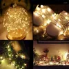 Str￤ngar -1 m str￤ng fairy light 10 led batterin drift av julbelysning fest br￶llopslampa belysning hem dekoration tillbeh￶r