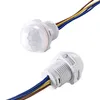 Interruptor 220V PIR Sensor de movimiento infrarrojo Auto Encendido Apagado Detector de luz Led Sensible Night LampSwitch